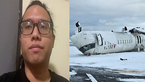 Exclusive: New footage of the Delta Airline crash