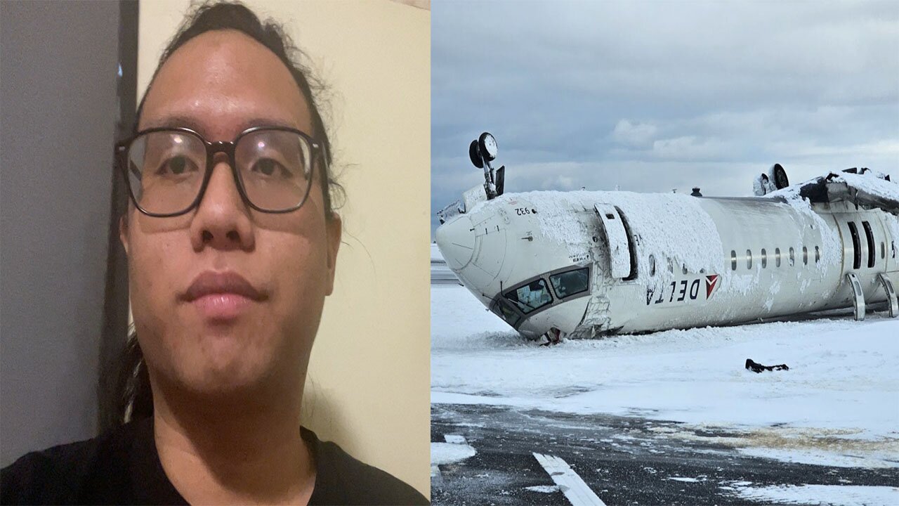 Exclusive: New footage of the Delta Airline crash