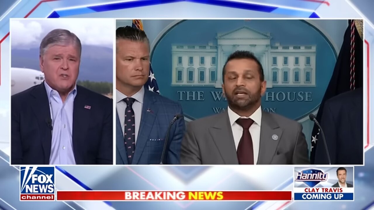 ‘I WAS BLOWN AWAY’: FBI director describes finding ‘Russiagate’ burn bags