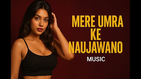 Mere Umar Ke Naujawano (Remix) | Rafi Classic Reimagined | Party Vibes | Mosibur Remix