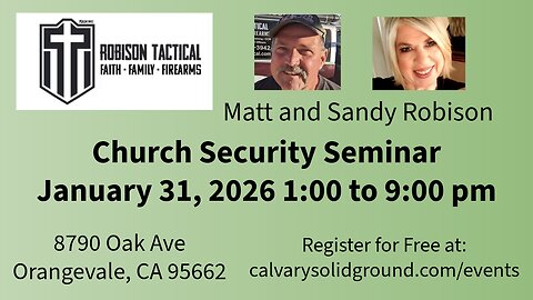 Security Conference - Afternoon Session