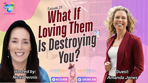 Breaking Free from Codependency: The Path to Peace, Boundaries & Self-Worth