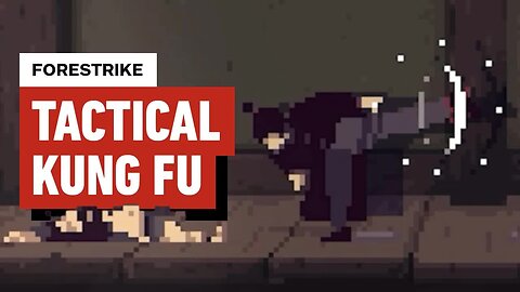 Forestrike Preview - Demanding Absolute Kung Fu Pixel-Art Perfection