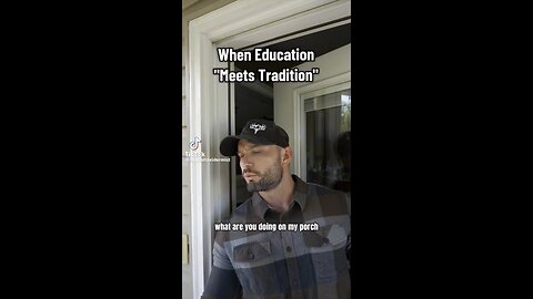 Hunting Is More Educational Than School