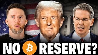 New FOIA Request Reveals No Strategic Bitcoin Reserve?!
