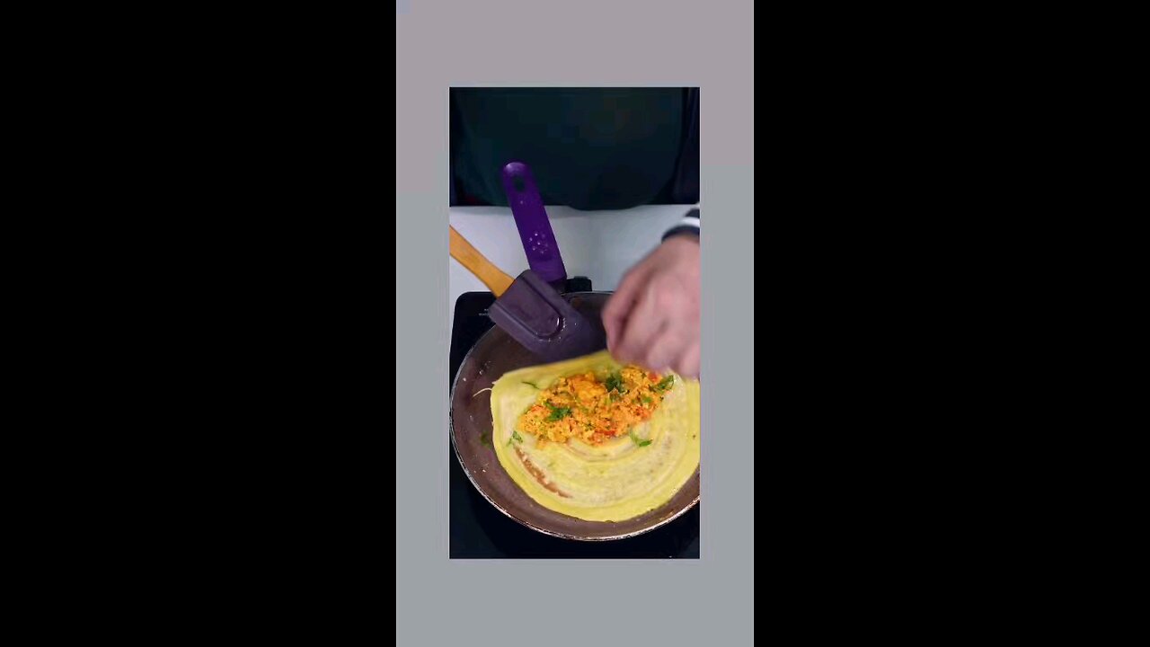 पनीर साफ डोसा