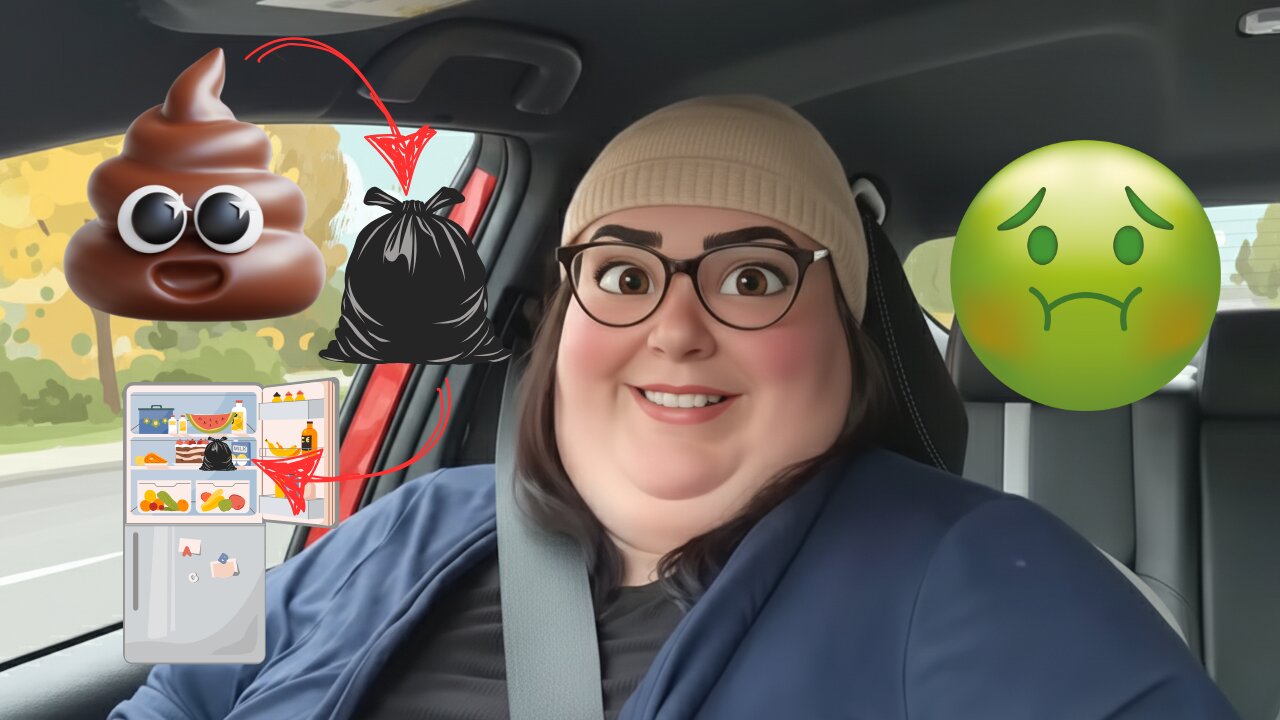 Foodie Beauty Admits To Pooping In A Compose Bag & Putting It In Freezer 🤢