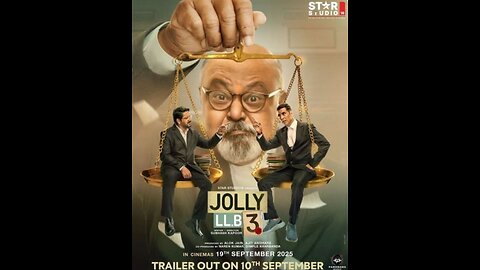 Jolly LLB 3 - Official Trailer #akshaykumar #arshadwarsi #comedy #triology #indiacinema #music