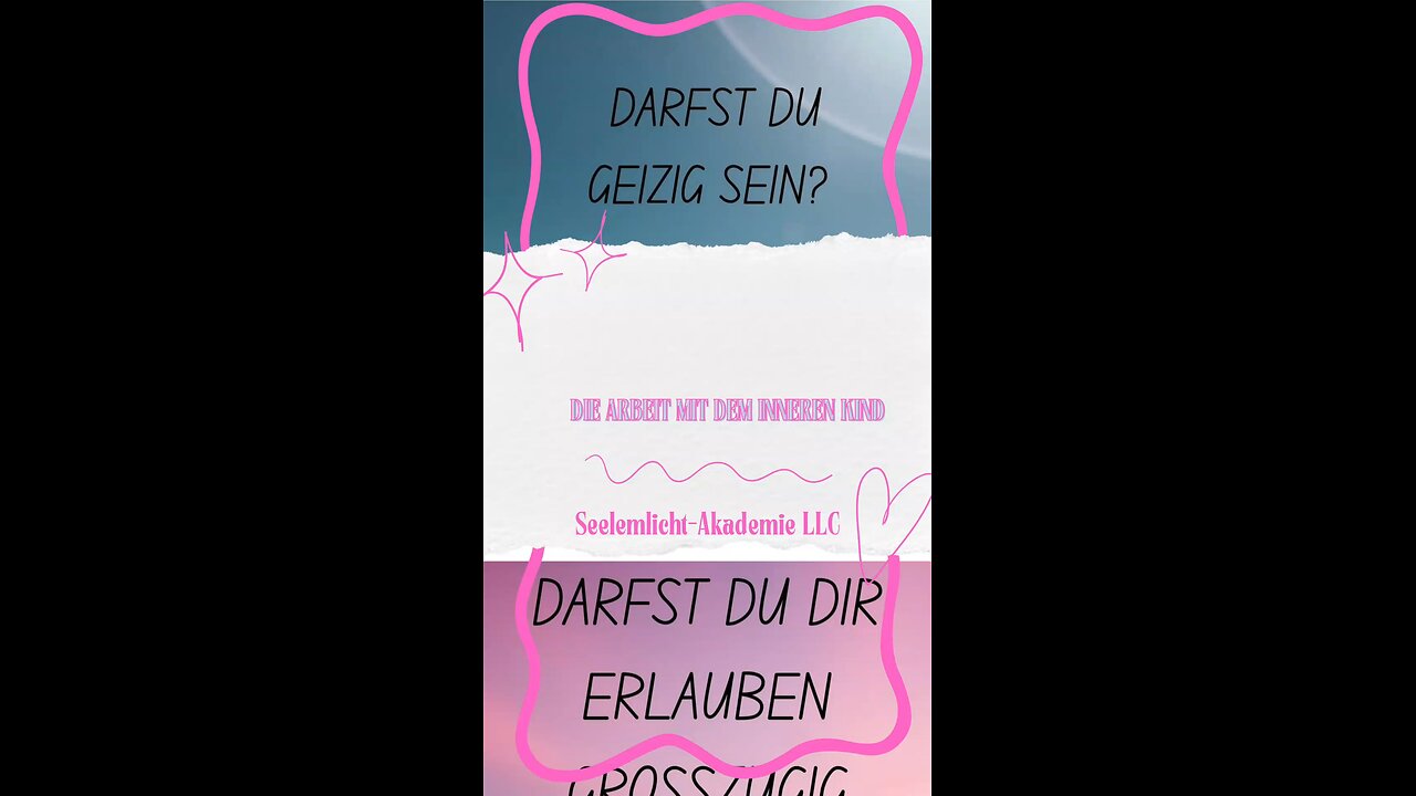 Einführung in die Arbeit mit dem inneren Kind