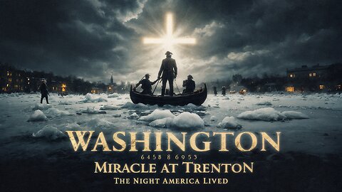 Washington’s Miracle at Trenton: The Night America Lived 🇺🇸❄️
