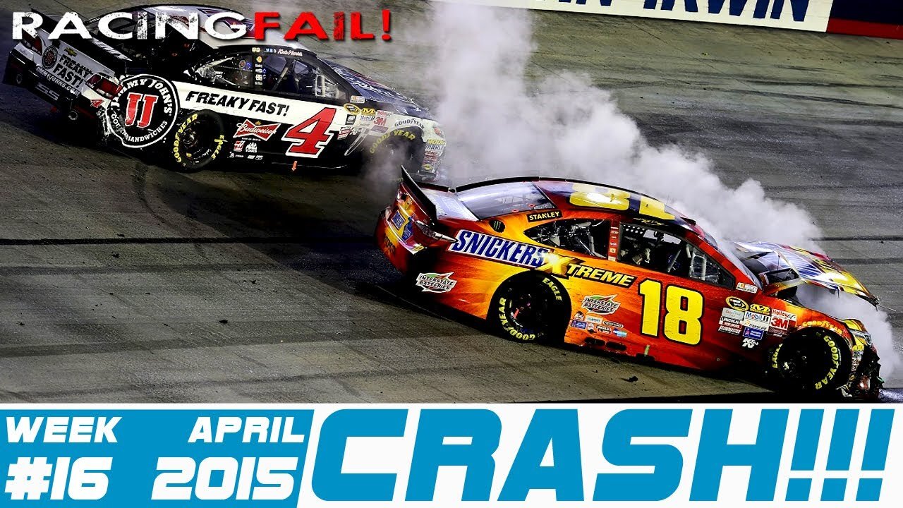 Racing and Rally Crash Compilation Week 16 April 2015