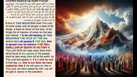 Ps Suzy Antoun-Islam & Arianism-He’ll Destroy The Veil Which Veils All People