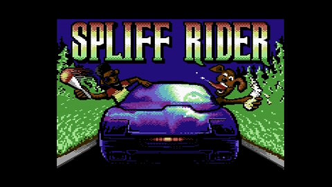 C64 Demo - Spliff Rider (The Solaris Agency - 2025)