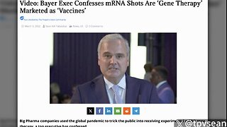 WHO Toxicologist Blows Whistle - Elite Are Killing Scientists Who Expose Depopulation Agenda