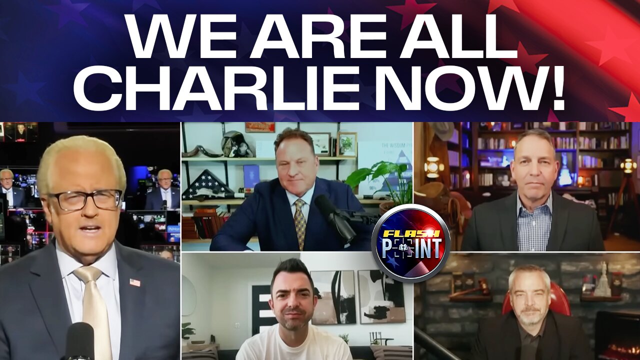 FlashPoint 9/15/25 | We Are Charlie Now