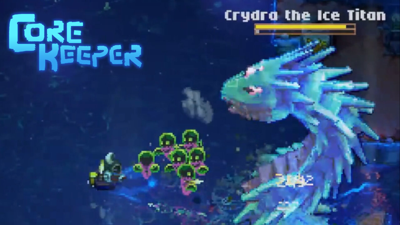 Core Keeper Boss (Solo) – Crydra the Ice Titan