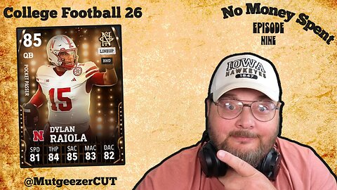 CUT no money spent Episode 9 / I finally spent some coins on players and got a new QB and HB