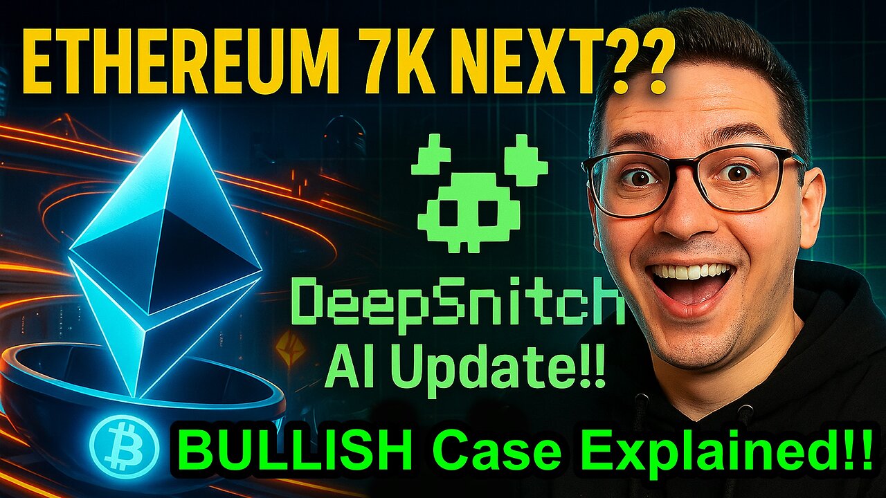 Ethereum Price Analysis for Q4 2025 - DeepSnitch AI New Crypto Hype!!