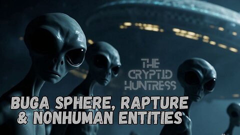 NON-HUMAN ENTITY IN NC, BUGA SPHERE, SWAN25B & ROSWELL CRASH BODIES