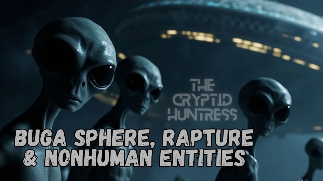 NON-HUMAN ENTITY IN NC, BUGA SPHERE, SWAN25B & ROSWELL CRASH BODIES