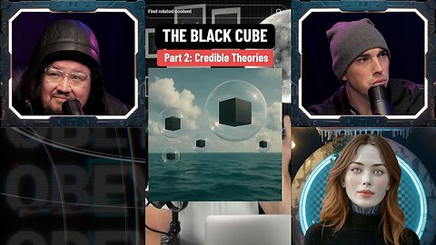 🚨Whats the BLACK CUBE UAP UFO reported by Military Pilots to CONGRESS🚨