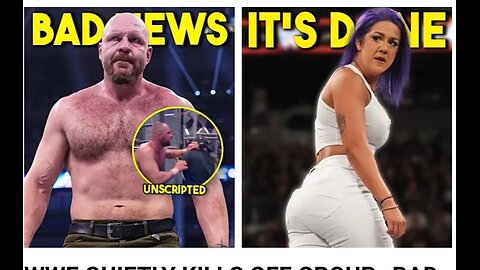 WWE QUIETLY KILLS OFF GROUP... BAD NEWS For Jon Moxley...EX WWE Star Starts ONLYFANS..