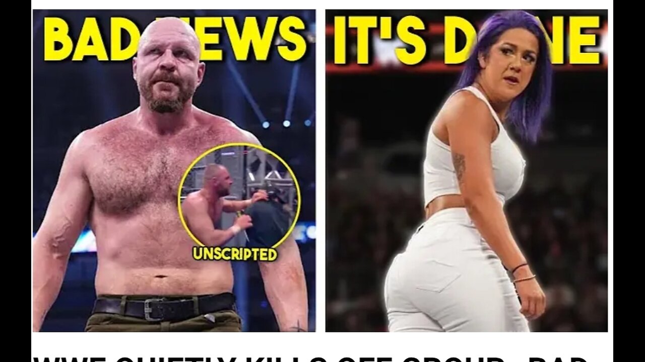 WWE QUIETLY KILLS OFF GROUP... BAD NEWS For Jon Moxley...EX WWE Star Starts ONLYFANS..