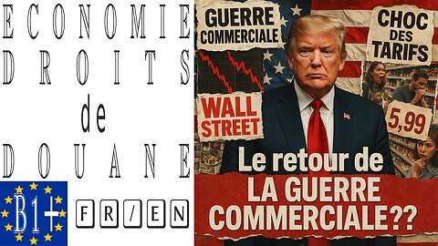 LES TARIFS DOUANIERS DE TRUMP : UNE BONNE STRATÉGIE ?