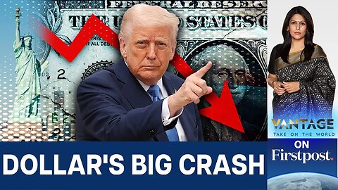 Why the US Dollar Slumped to a 50-year-low | Vantage with Palki Sharma | N18G