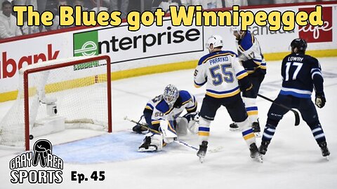 The St. Louis Blues CAN In Fact Lose :( | The Gray Area Ep. 45