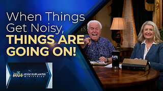 When Things Get Noisy, Things Are Going On!