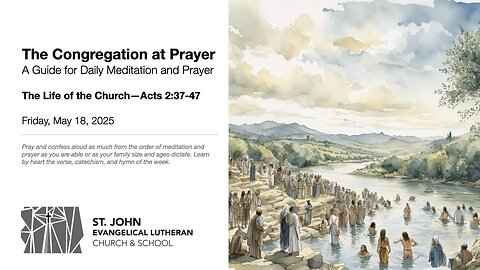 The Life of the Church—Acts 2:37-47