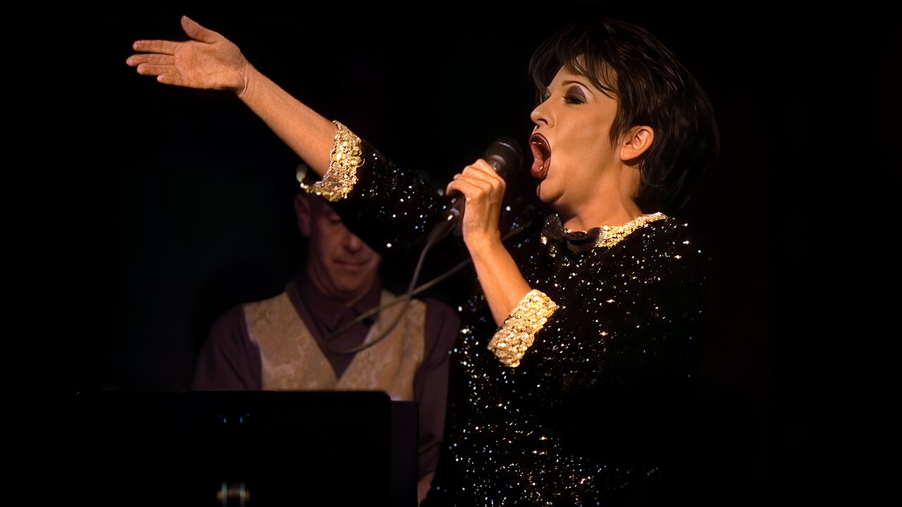 2003 Connie Champagne as Judy Garland at Viva Variety 34