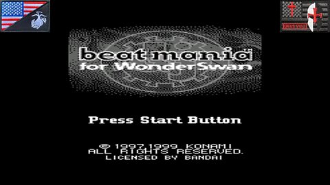 ビート・マニア (WonderSwan - Attract Mode) [JP Only]