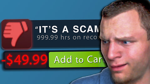 I Gave Myself $50 for BAD Steam Games