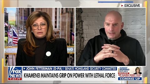 Sen John Fetterman: Don't Negotiate With Iran!