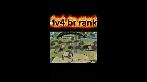 1v4 battle royale