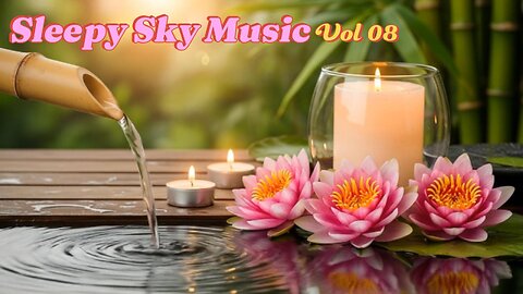 Relaxing Music with Water Sounds 🌱 Stress Relief • Relieve depression