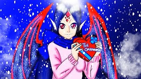 Speedpaint winter storm