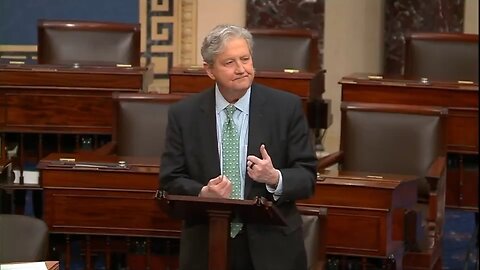 Sen John Kennedy: Karen Wing Of The Dem Party Wants To Defund ICE