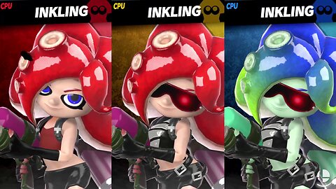 Casual Octoling vs Enemy Octoling vs Sanitised Octoling [Chaos Kid Member Request] SSBU Quickie