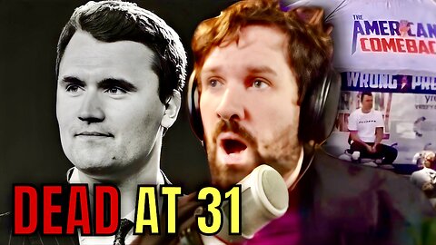 DESTINY REACTS TO BREAKING NEWS OF CHARLIE KIRK KILLED