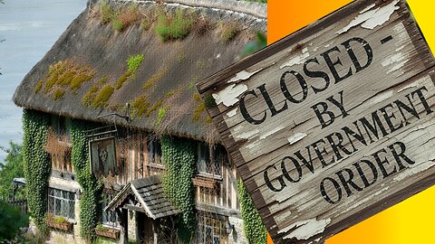 The Destruction of the British Pub