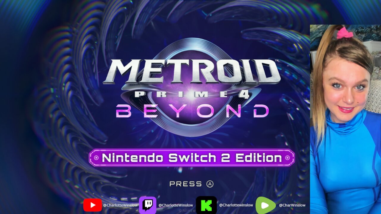 Samus plays METROID PRIME 4: BEYOND at Ice Belt