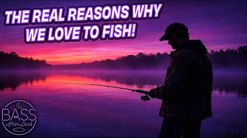 What does fishing mean to you? (ft. Iaconelli, Velvick, Eigbrett, Latimer, Milstead, and more!)