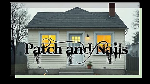 Patch and Nails [Country Music Lyric Video]