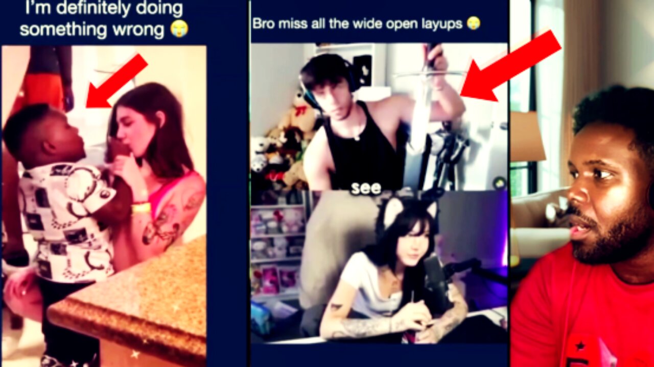 "Girl Flirts on Stream… But He Thinks She’s Talking About Swords 🤣 | Funny Viral Streamer Moment