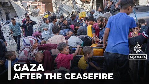 Uncertainty in Gaza: Tension for Palestinians after fighting stops