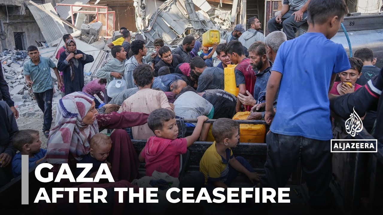Uncertainty in Gaza: Tension for Palestinians after fighting stops