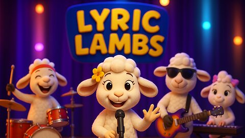 Introducing The Lyric Lambs!!